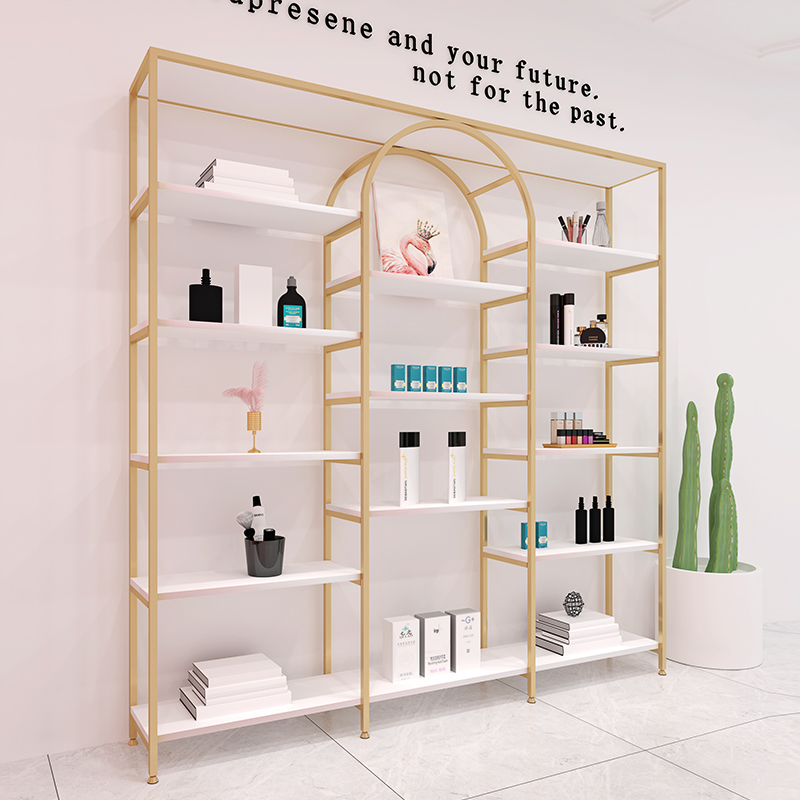 Cosmetics Showcase Beauty Safety Cabinet Boutique Showcase Show Nail Shop Shop Shop Shelf