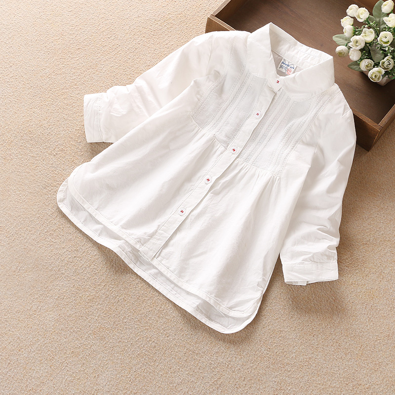 Chemise fille à manche longue - Ref 2085925 Image 22