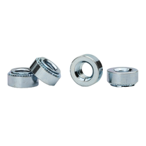 S-0524-1 2 3 Ying made 5 16-24 press riveting nut galvanized beauty mark sheet metal screw cap case flower tooth nut