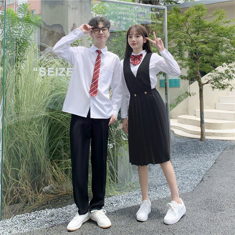 Japanese school uniform suit college style jk milk skirt uniform British style graduation season high school students sports meeting class uniform female