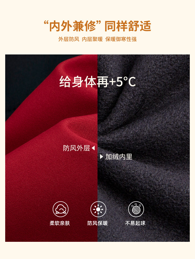 Levi’s 李维斯 21年冬季新款男女童摇粒绒内里防风连帽风衣外套 图3