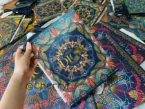 Clearing 20 limited D Christmas Limited Art Limited Art Paper Bag Renovated Shopping to Collect Gift Bag