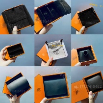 Spot Mr Han Orange Box necklace bracelet ear nail collection box