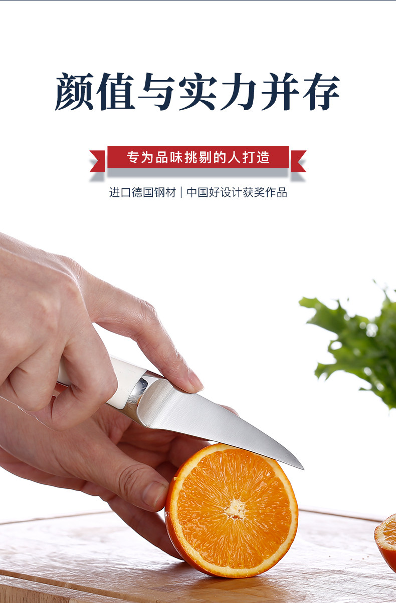 安享好物 安享B级水果刀-拓海鸥水果刀  