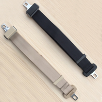 Male plug car seat belt strapping belt safety strap safety belt flap child safety seat fixing belt head connecting Belt Bolt