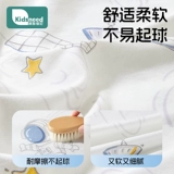 Кроватка, хлопковая простыня, защитный водонепроницаемый летний матрас, покрывало для приставной кровати, делается под заказ