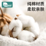 Детский хлопковый защитный нагрудник для мальчиков для девочек, водонепроницаемый демисезонный слюнявчик для новорожденных для раннего возраста