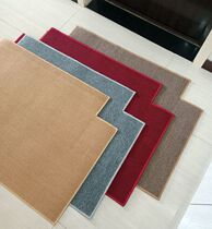 Pure color non-slip Xuanguan rug door cushion door hall Entrance Room Entrance Door Mat Entrance Mat Entrance Mat Customizable Doormat Foot Mat