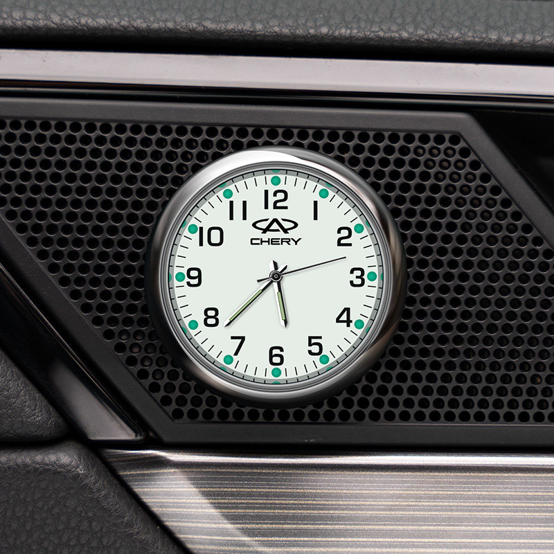 Car clock, digital car clock, in-car clock, dashboard quartz watch ...