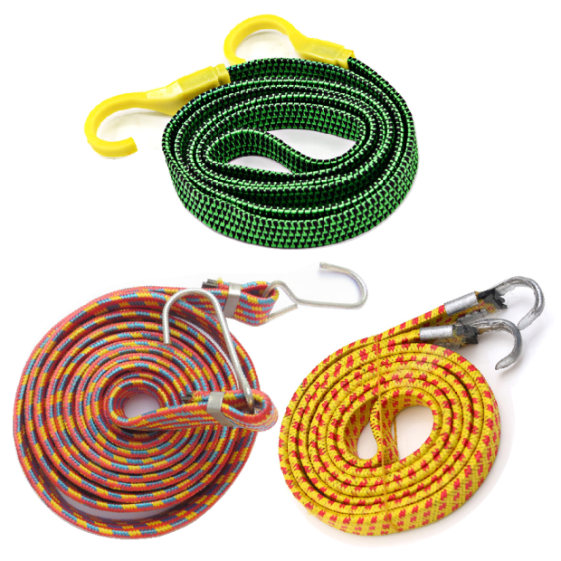 Motorcycle electric bicycle shelf pull pack luggage strap hook rubber band elastic elastic strapping rope