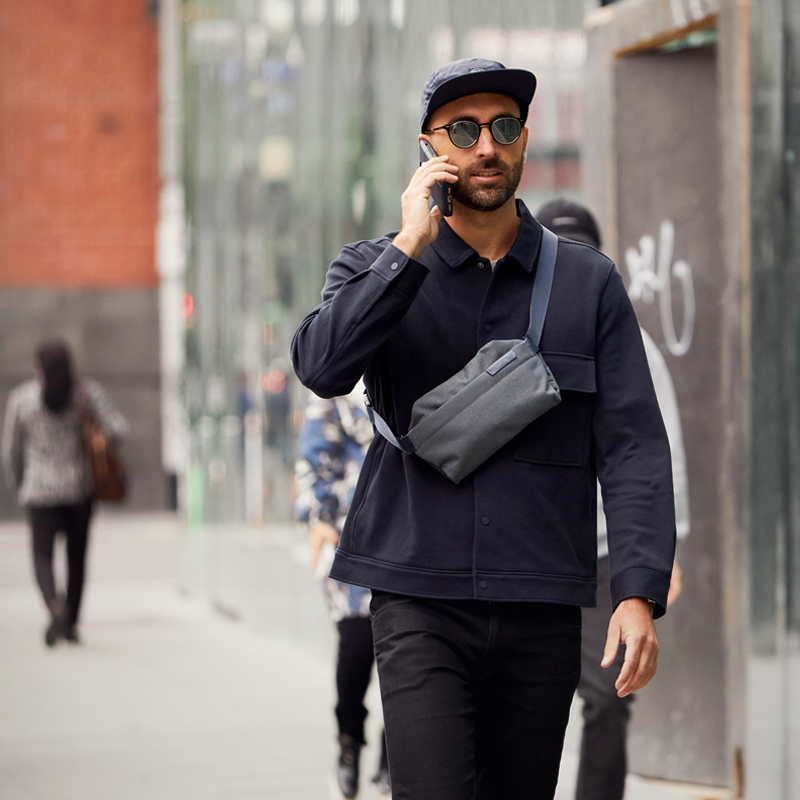 Australia Bellroy Sling Mini Eco-friendly Waterproof Casual Mini Waist Bag Men's and Women's Messenger Bag