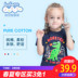 Baleno Benny Road quần áo trẻ em boy cotton vòng cổ ngắn tay T-Shirt 2018 mới mùa xuân trẻ em nửa tay áo Mùa xuân