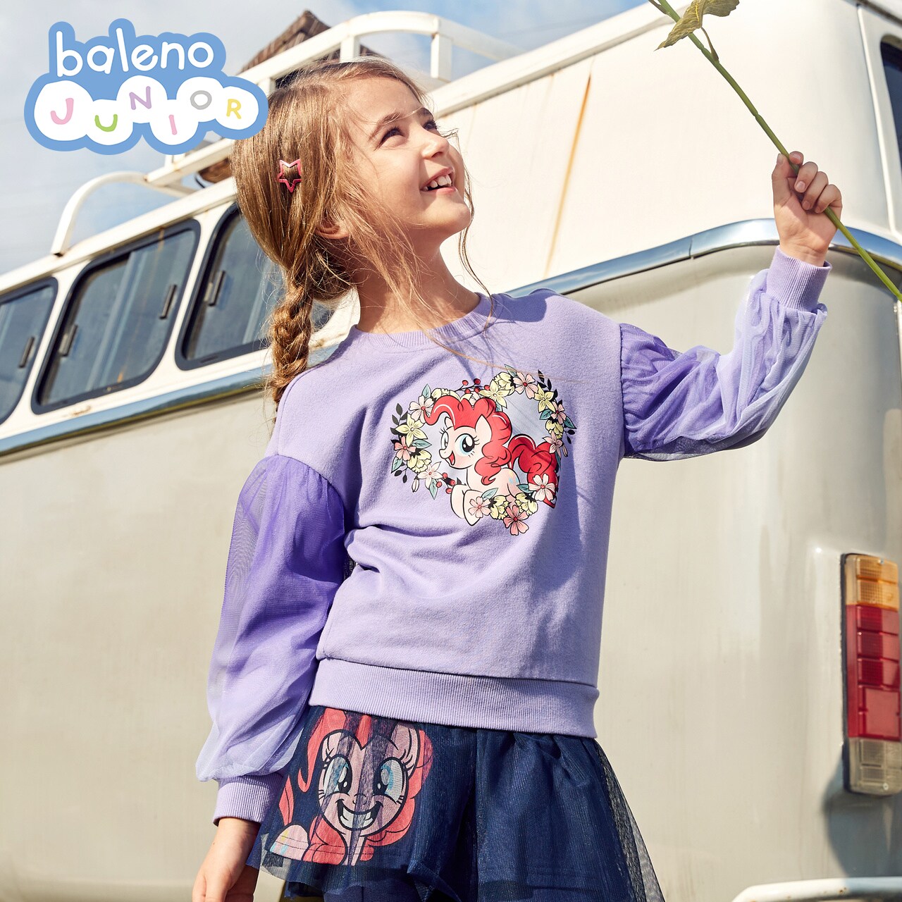Baleno junior  班尼路 中大童印花圆领卫衣 天猫优惠券折后￥29包邮（￥109-80）常规款、加绒款多色可选