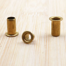 Copper rivets copper hollow rivets copper hollow Rivet copper through-hole cap M1 5-M6