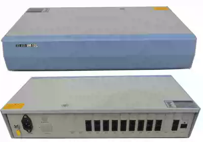 Original Group Telephone Exchange HJK-120S6 outside 120 extension 6 in 120 with computer debugging