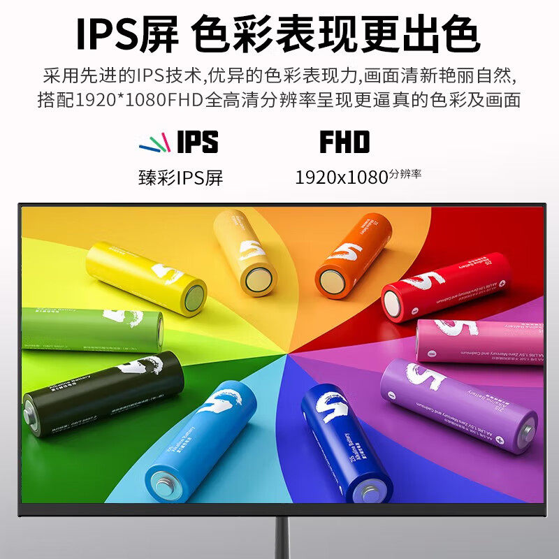 Brand New 24inch Curved Monitor Gaming Desktop Computer 180Hz Office 27 Display 4K High Definition 32