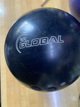 Hengheng Bowling Supplies secondhand 900 global 14 pounds of arc line Ball with open balance hole