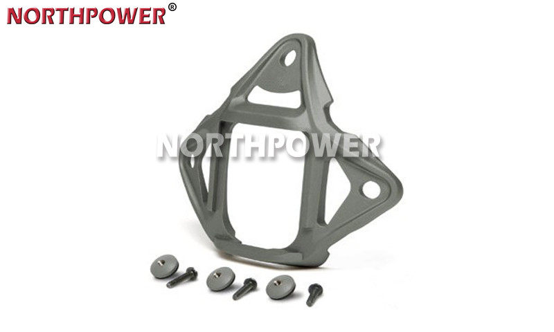 FAST MICH IBH FMA OPS Tactical safety helmet Metal version Ink fish dry accessories CS field equipment Supplies