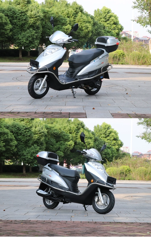 Xe tay ga 125 đại bàng mới Honda nhiên liệu nam và nữ xe máy công chúa mưa kim cương có thể được trên thẻ - mortorcycles