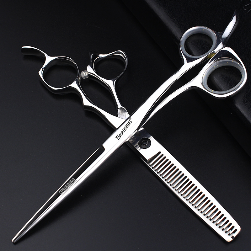 Hair salon hair stylist hairdressing scissors big samurai slender 5 5 inch 6 inch 6 5 inch flat scissors tooth scissors thin set