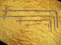 Standard type pitot tube L S type pitot tube total pressure tube Wind speed tube pitot tube differential pressure instrument Stainless steel