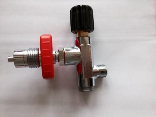 Germany BW071743 compressor inflation valve without pressure gauge 0-400bar special pressure valve 071744