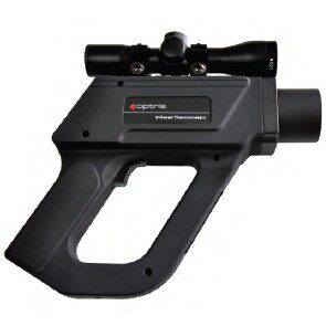 Germany Optris Optris IR P20H2 high-performance long-distance infrared thermometer hand-held thermometer