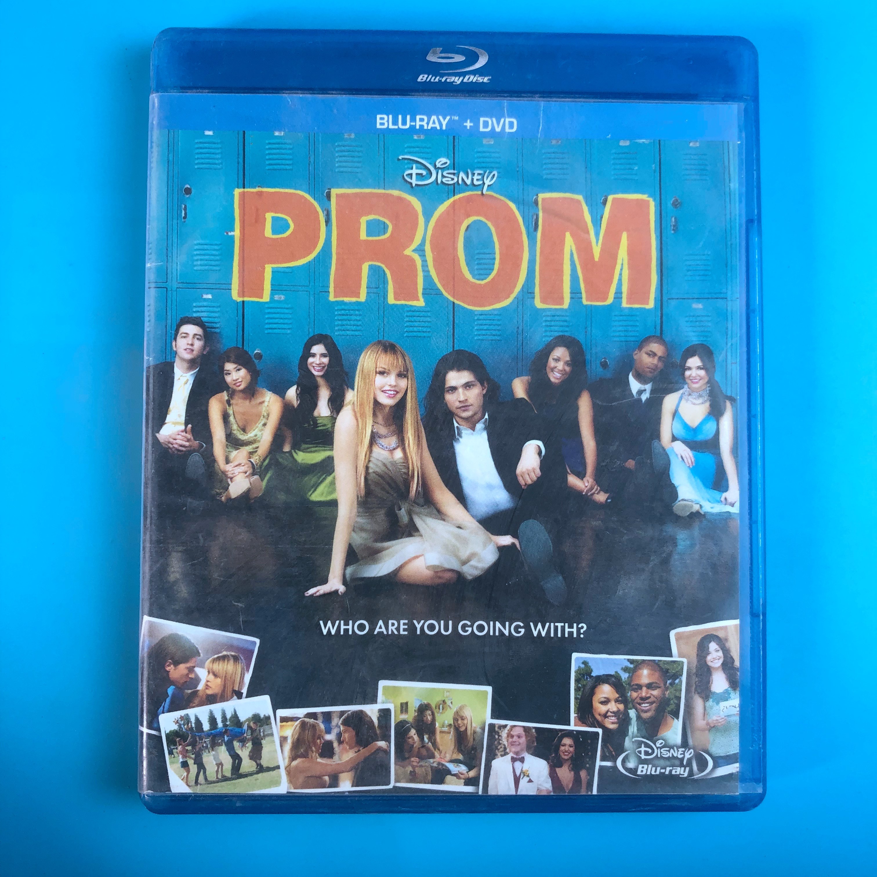 Original Prom prom Prom BD Blu-ray Region Inwords