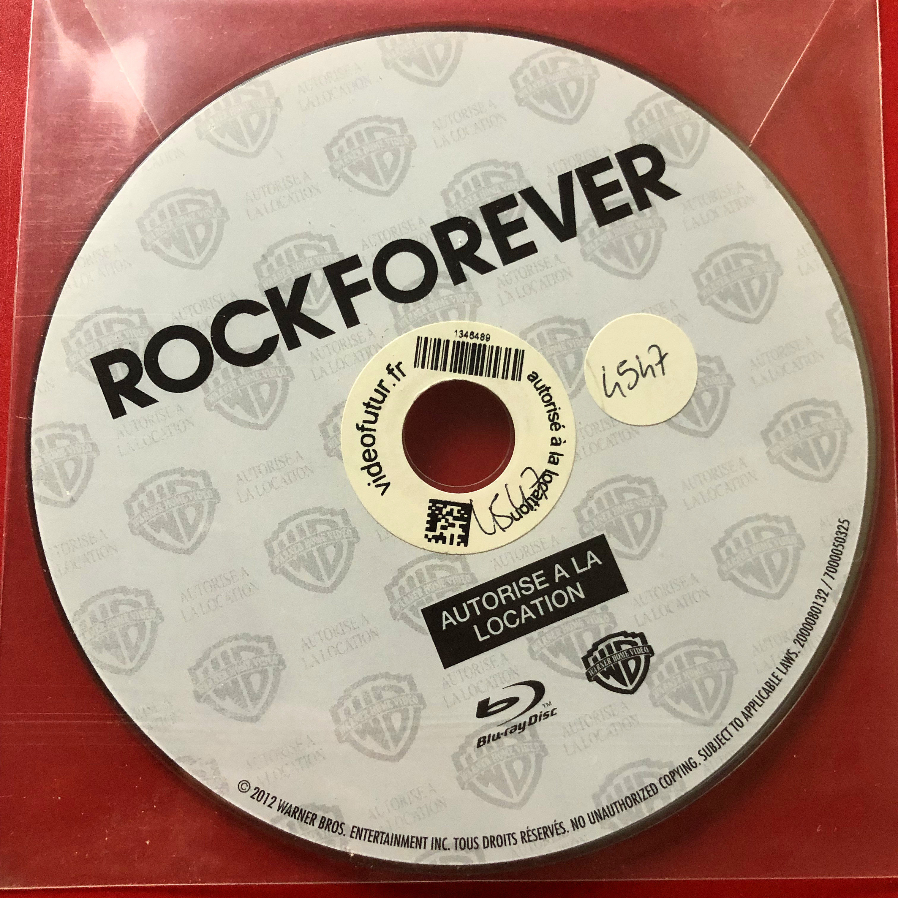Original ROCKFOREVER rock Age BD Blu-ray