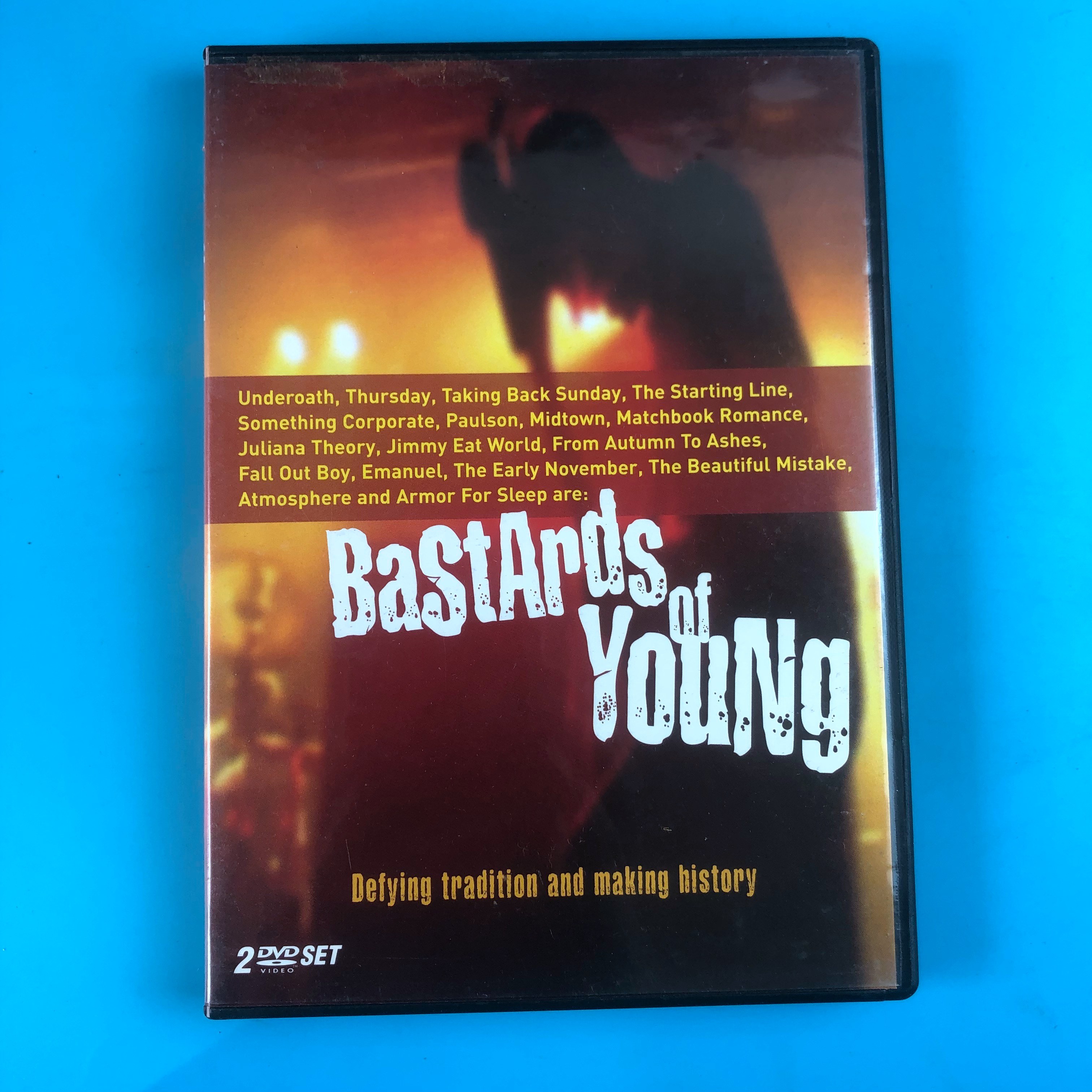 The original baseards of young 2DVD