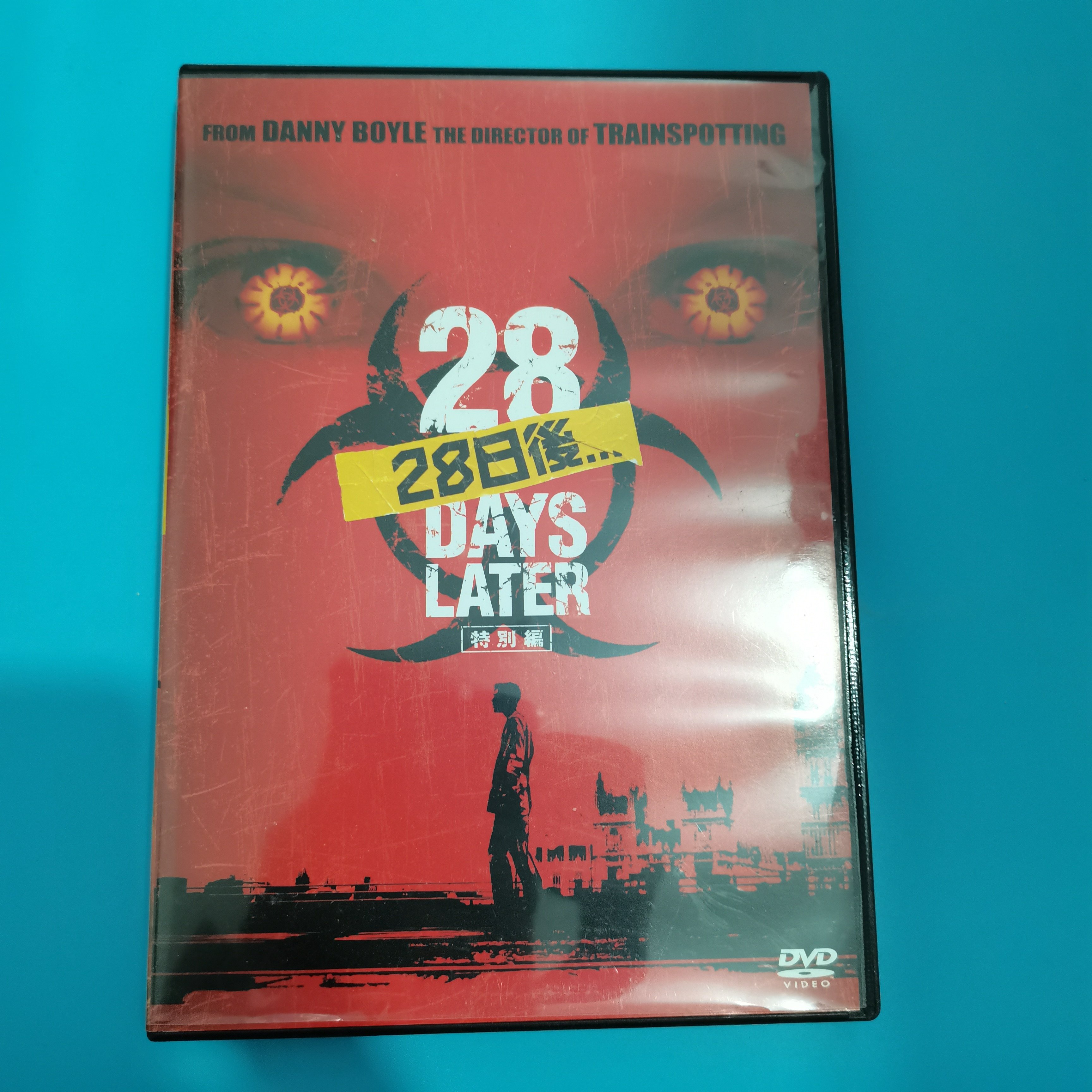 Original 28 Days of 28 Days Later DVD English
