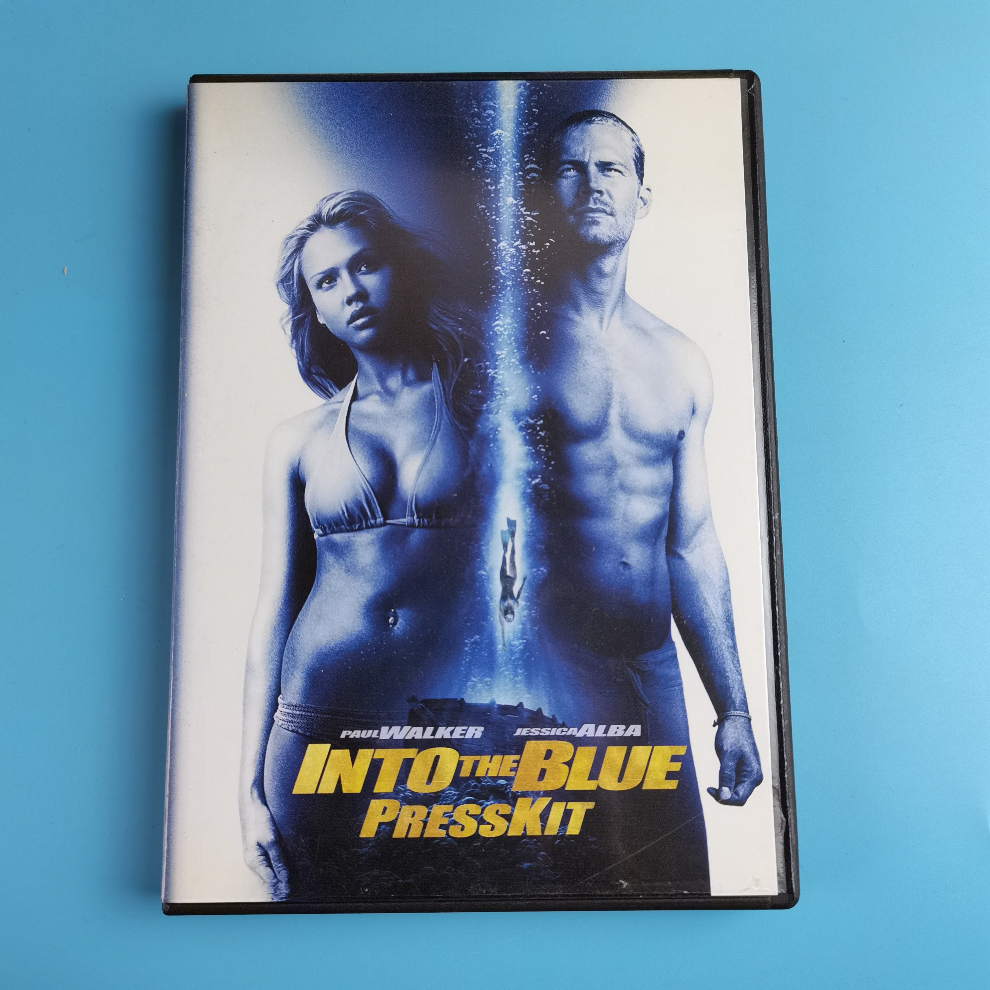 The original Bite tracks the Into the Blue DVD Inn.