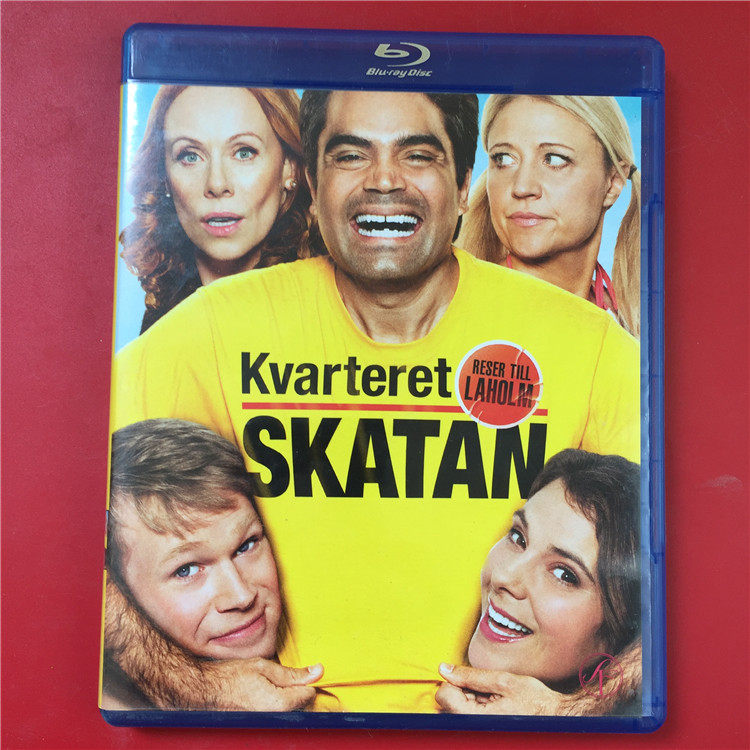 The European and American version has been dismantled KVARTERET SKATAN RESER TILL LAHOLM BD Blu-ray Zone B