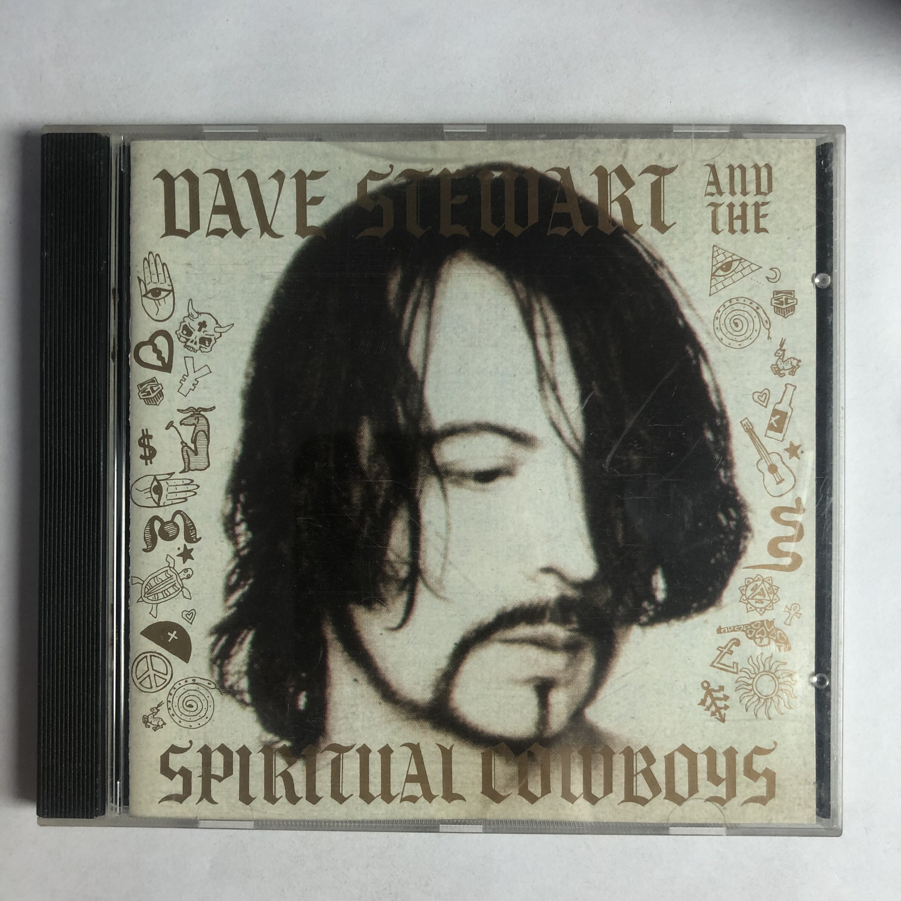 Нераспечатанный подлинный диск Dave Stewart and the Spiritual Cowboys Изображение 1