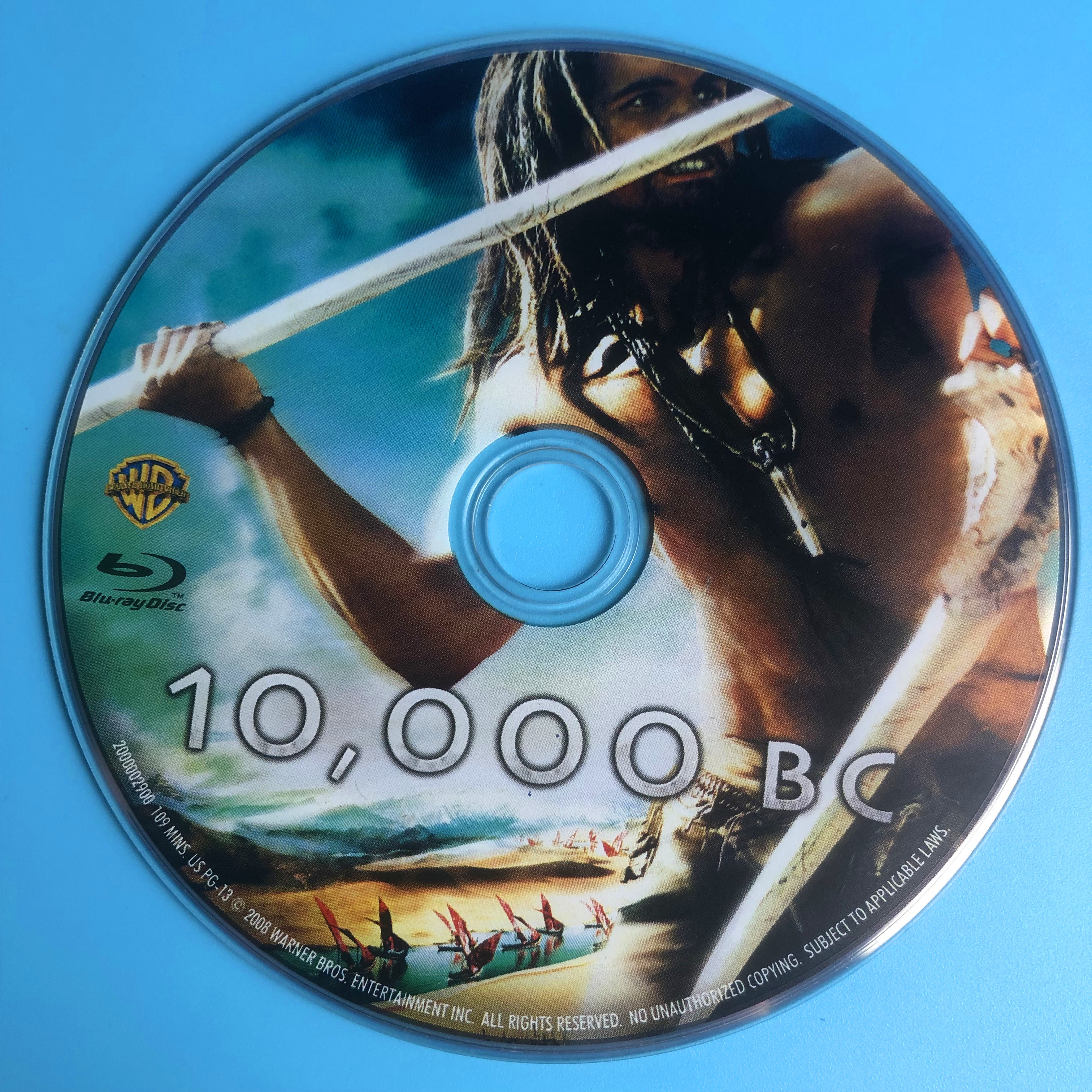 Original BD Blu-ray history ten thousand years 10000 BC A zone Ind-Taobao