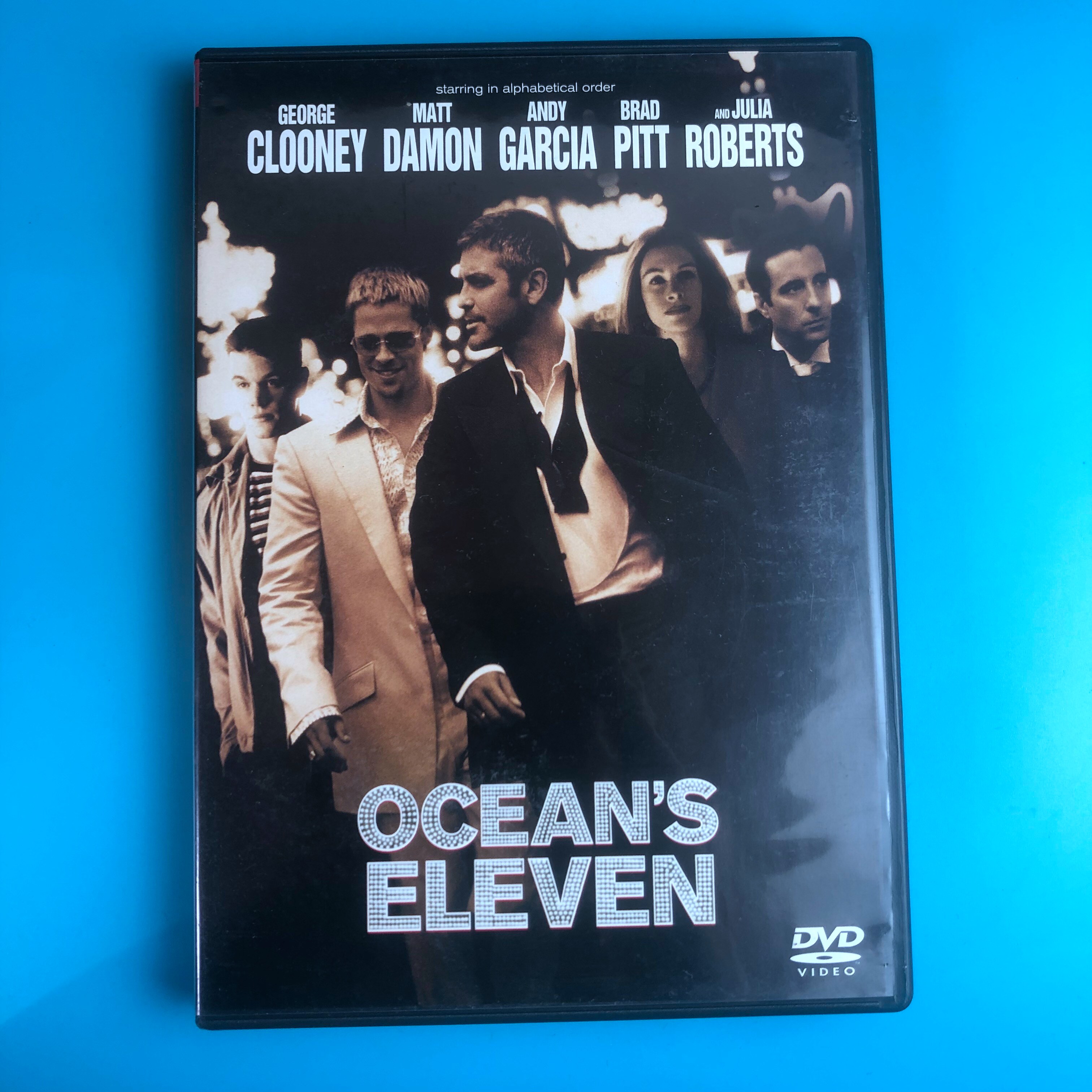 Original version of the eleven Rohan DVD in English