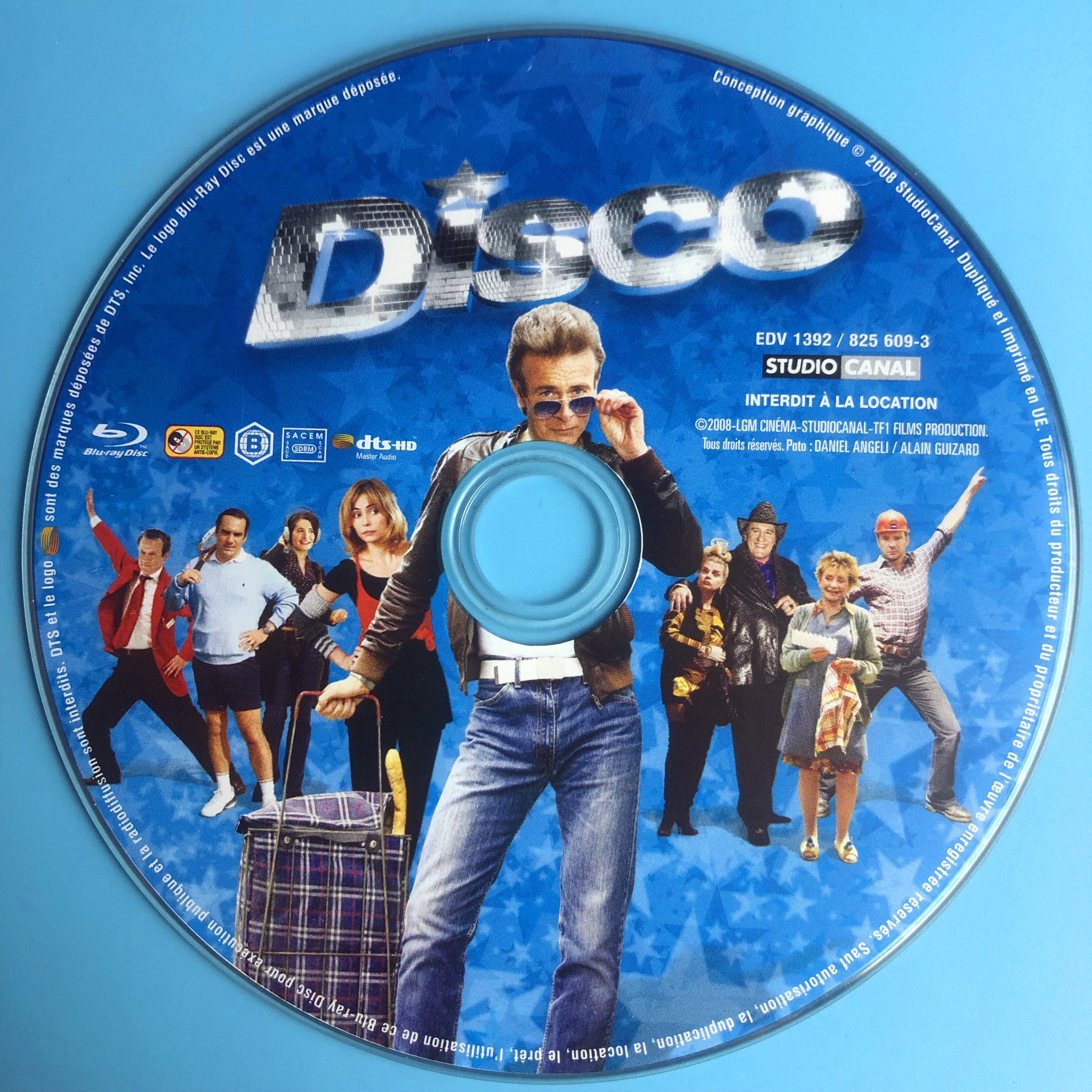 Original BD Blu-ray Disco B Area Inwords