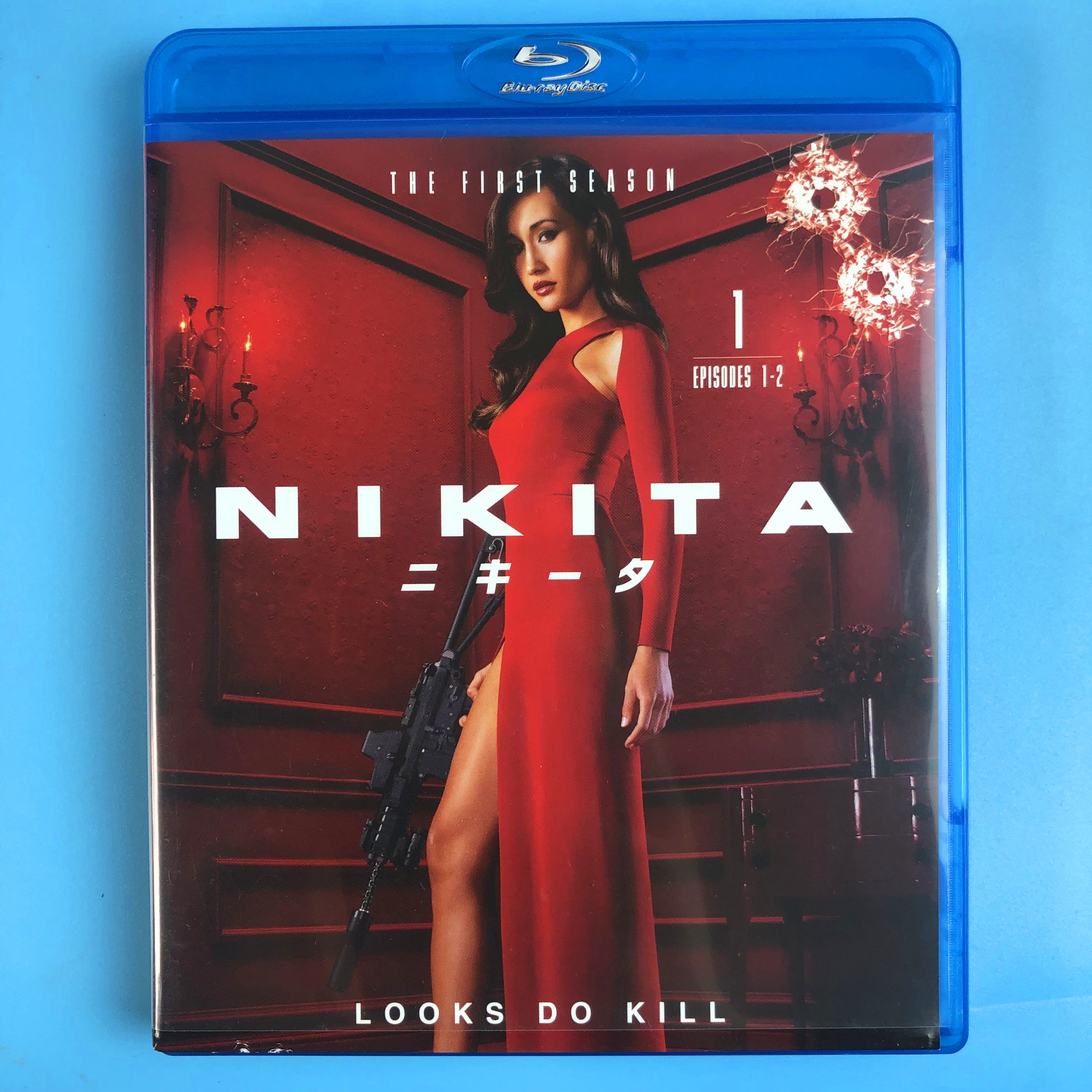 Original only demolished BD Blu-ray female cell Nikita Nikita A district Inwords