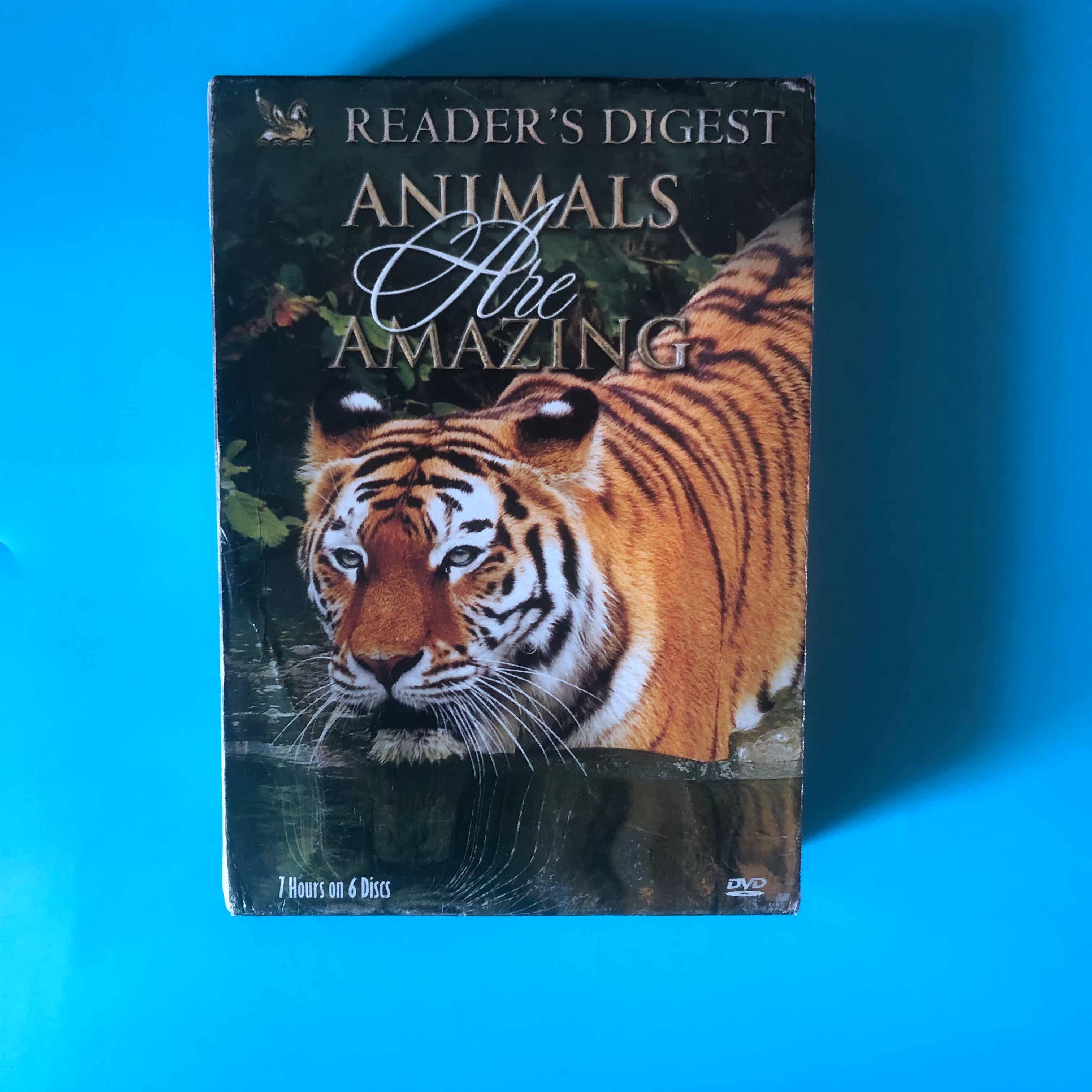 Original Readers Digest: Anials Are Amazing 5DVD Inwords