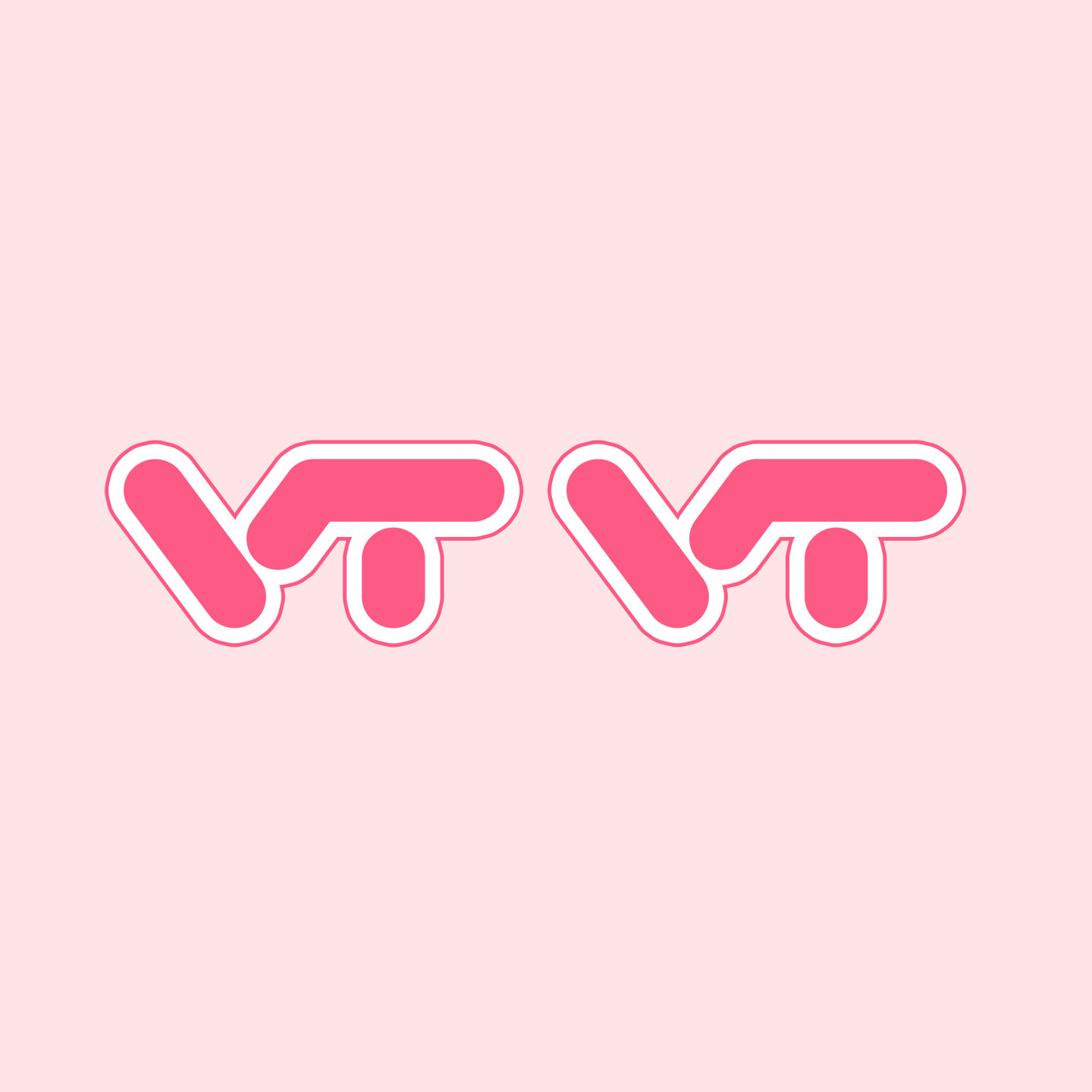 VTVT桃星铺的LOGO