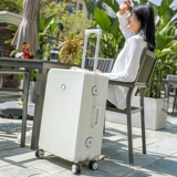 Универсальный прочный чемодан на колесиках подходит для мужчин и женщин, 20 дюймов, 24 дюймов