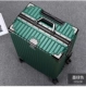 [Оригинальная модель с утолщенной алюминиевой рамой, устойчивой к царапинам] Темно-зеленый Соберите и получите оригинальную крышку коробки