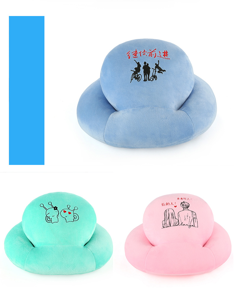 đệm Pashui ngủ gối trưa sinh viên nghỉ gối văn phòng gối Papa gối ngủ với một cái gối gối nhỏ và nhiều hơn nữa - Trở lại đệm / Bolsters gối văn phòng 2 trong 1