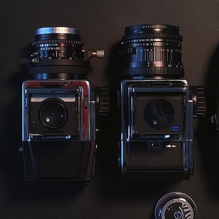 ハッセルブラッド500 503 205 ウエストレベルファインダー 視度調整機能付き拡大接眼レンズ