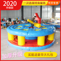 Fun games props Inflatable live gopher props Team expansion game training Outdoor game