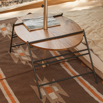 Naturhike Norway Exterior Foldable Oval Desk Portable Camping Picnic Camping Self-Driving table