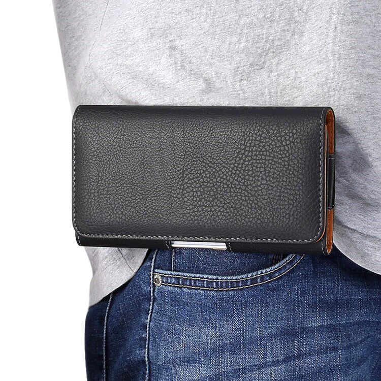 OPPO mobile phone R17 waist bag R15 belt R11 waist leather case R9S men's horizontal waist case R7A3A5 protective cover