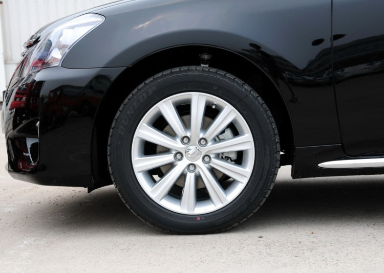 17 inch Toyota Thái gốc xác thực nhôm bánh xe hợp kim lốp Chuông Camry Reiz Vương Miện sửa đổi 	mâm xe ô tô chính hãng