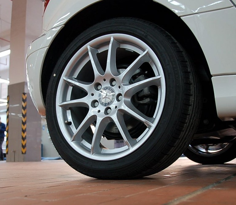 Carroll phù hợp với bánh xe hạng C của Mercedes-Benz 17 18 19 inch e300 e260L e200 e280b200 	vành ô tô đẹp