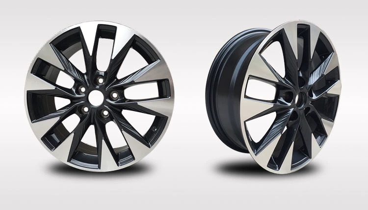Kai Chen T70 / T70X tin tặc mới Bluebird Tianqi Qijun mới sylphy nhôm bánh xe nguyên bản 16/17/18 inch 	mâm xe ô tô 15 inch